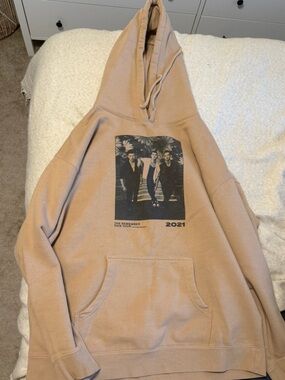 2021 Jonas brothers tour hoodie